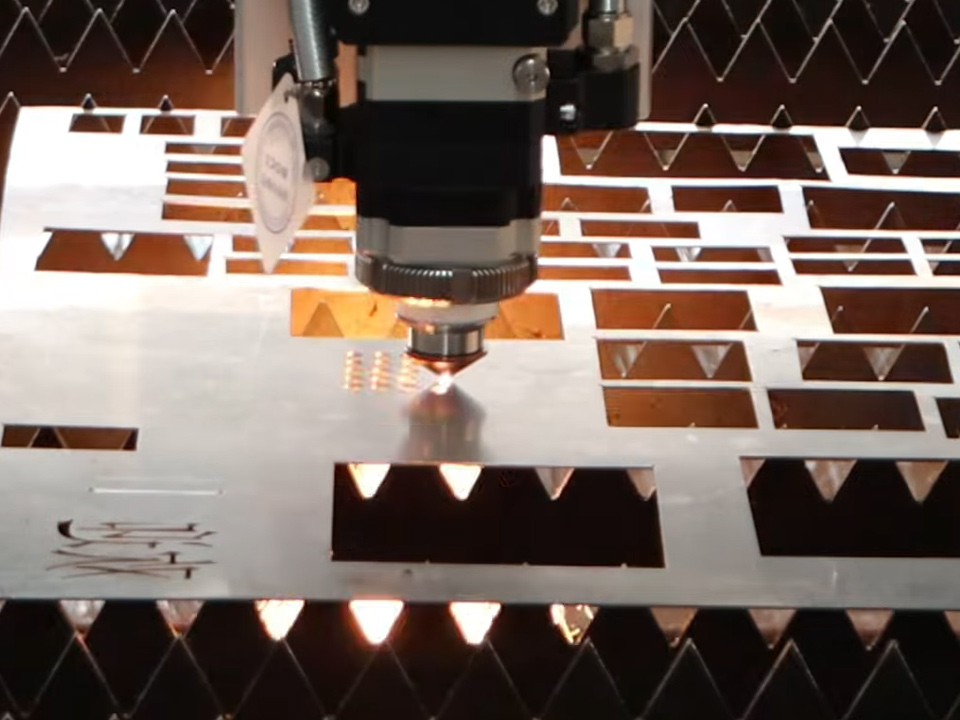 How Fiber Laser Cutting Machines Produce Precision Server Chassis 2 Fiber Laser Cutting