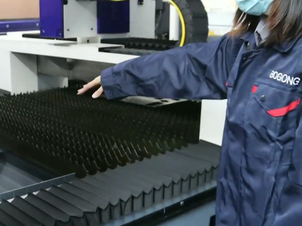 Optimizing Laser Cutting for Server Rack Components 2 Laser Cutting