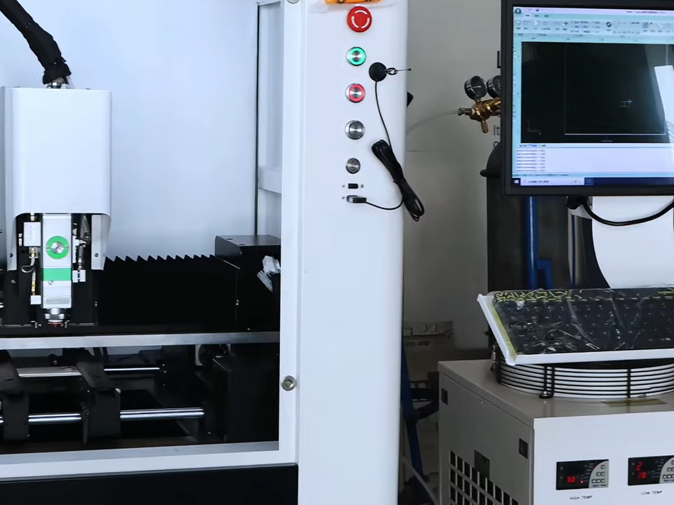 Machines de découpe laser