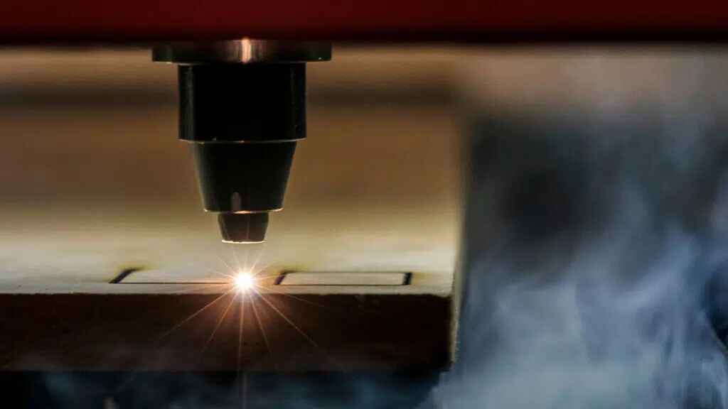How CO2 Laser Cutting Machines Process Wood Materials