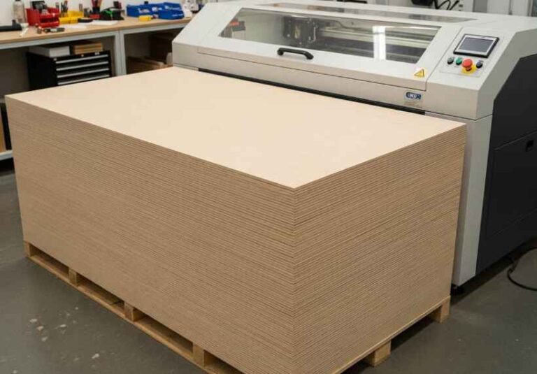 How CO2 Laser Cutting Machines Process Wood Materials