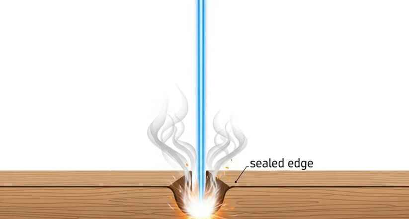 How CO2 Laser Cutting Machines Process Wood Materials