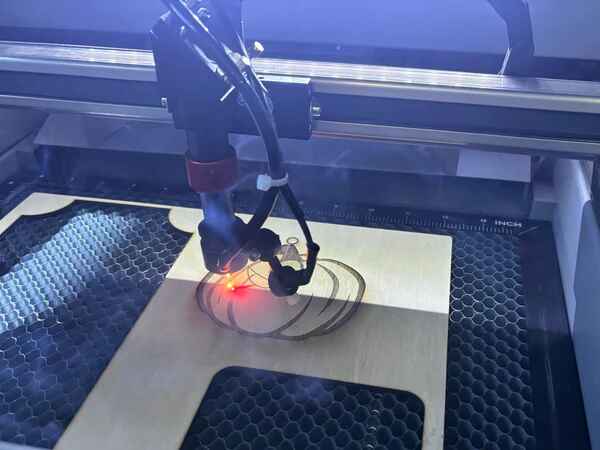 How Laser Cutting Creates Complex Wood Designs