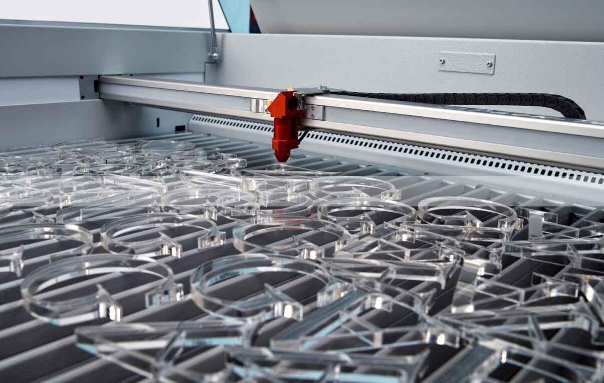 How Laser Cutting Produces Polished Acrylic Edges