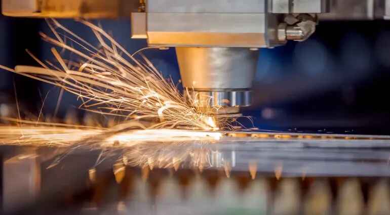 Industrial Laser Metal Cutting