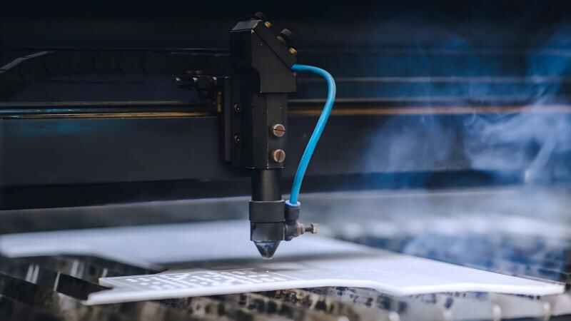 Industrial Polymer Processing With Laser Cutting Machines