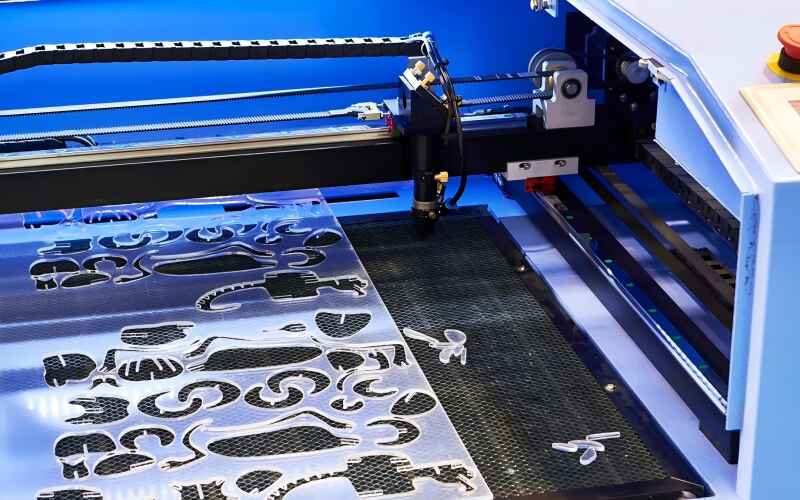 Industrial Polymer Processing With Laser Cutting Machines
