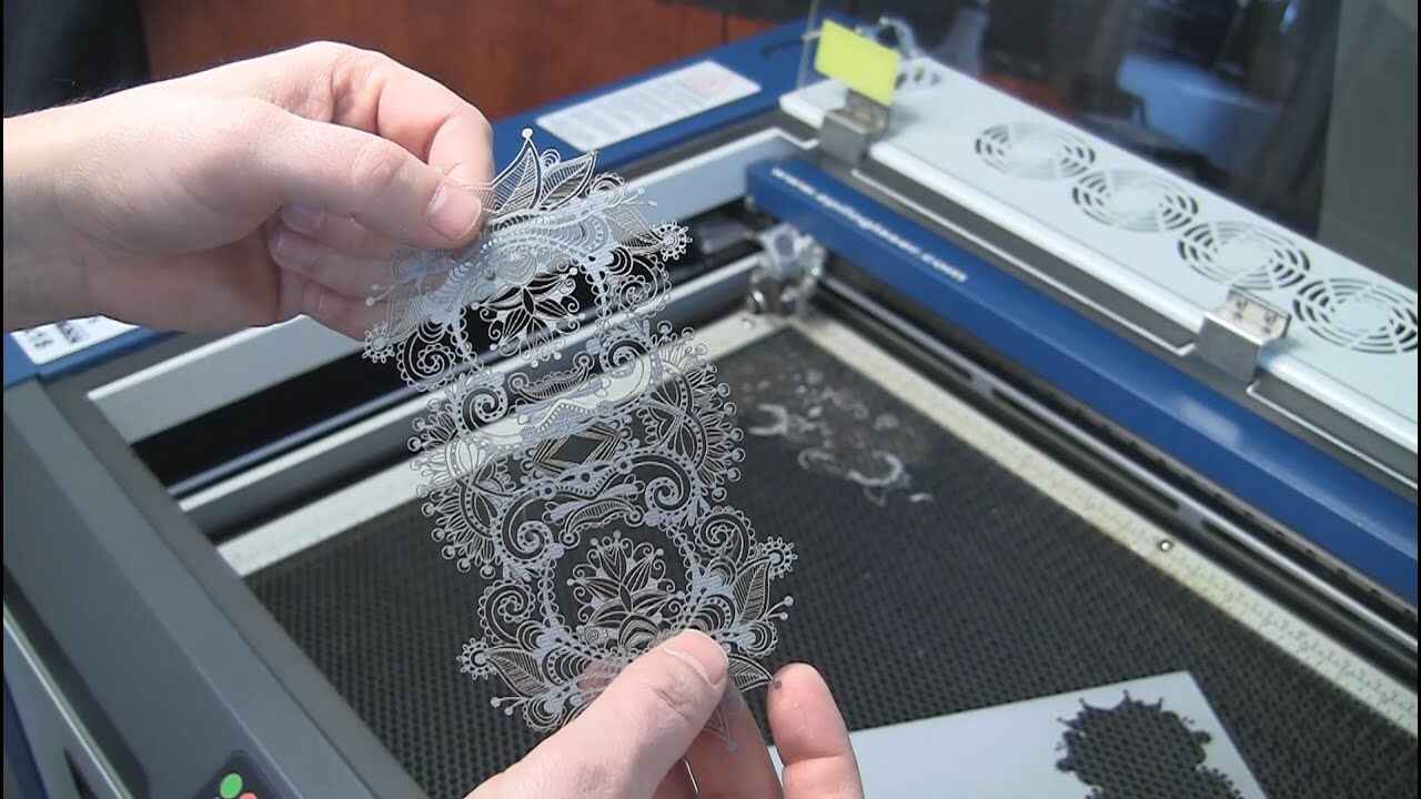 Laser Cutting Acrylic