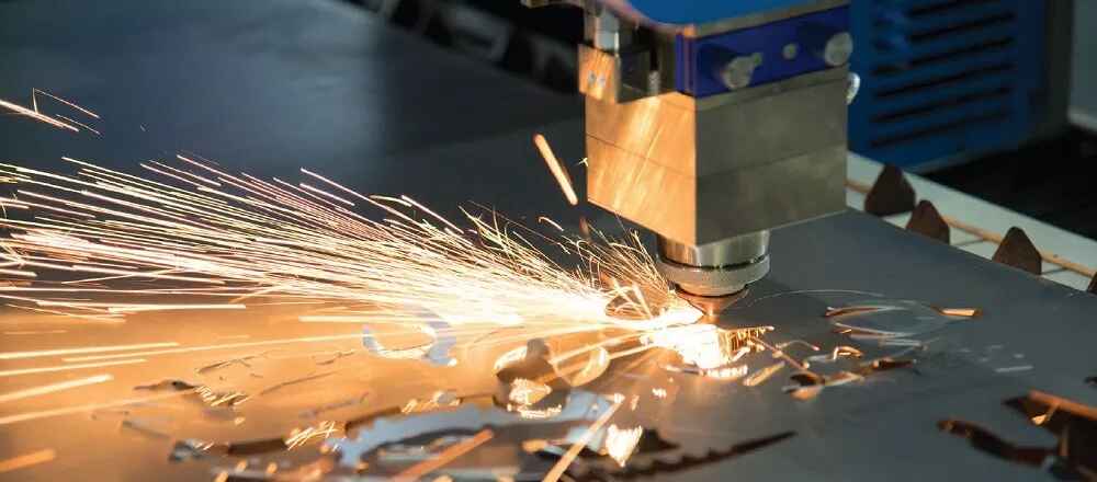 Laser Cutting Solutions for Web Server Shelf Components