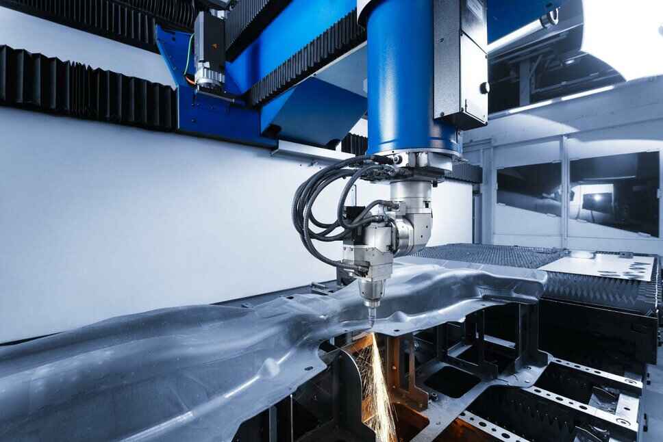 Laser Cutting Solutions for Web Server Shelf Components