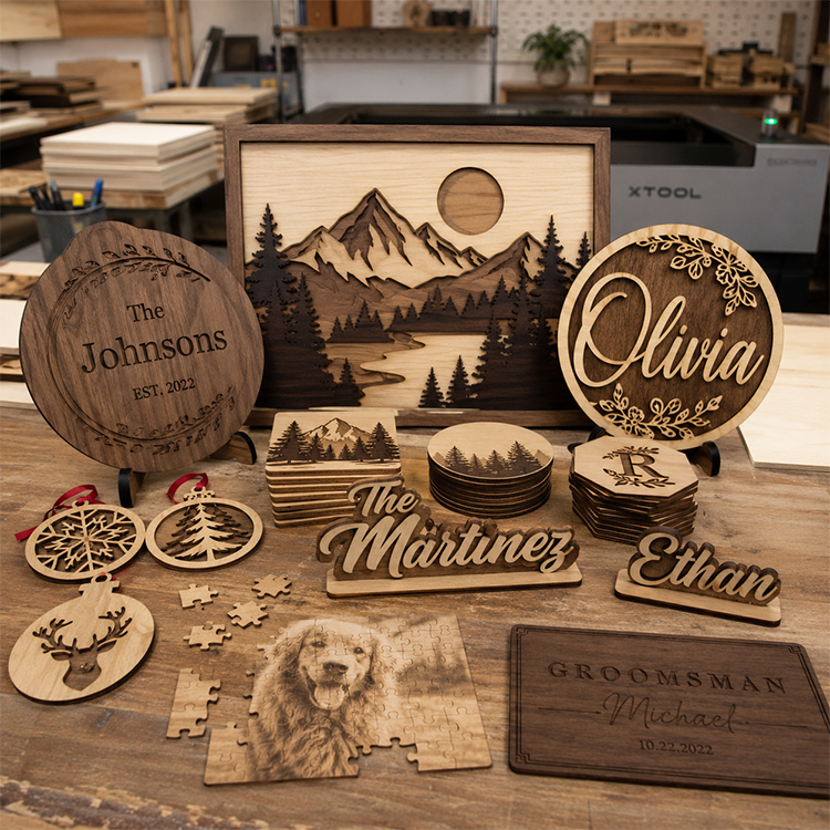 Laser Cutting Solutions for Wooden Craft Production 2 Laser Cutting Solutions for Wooden Craft Production