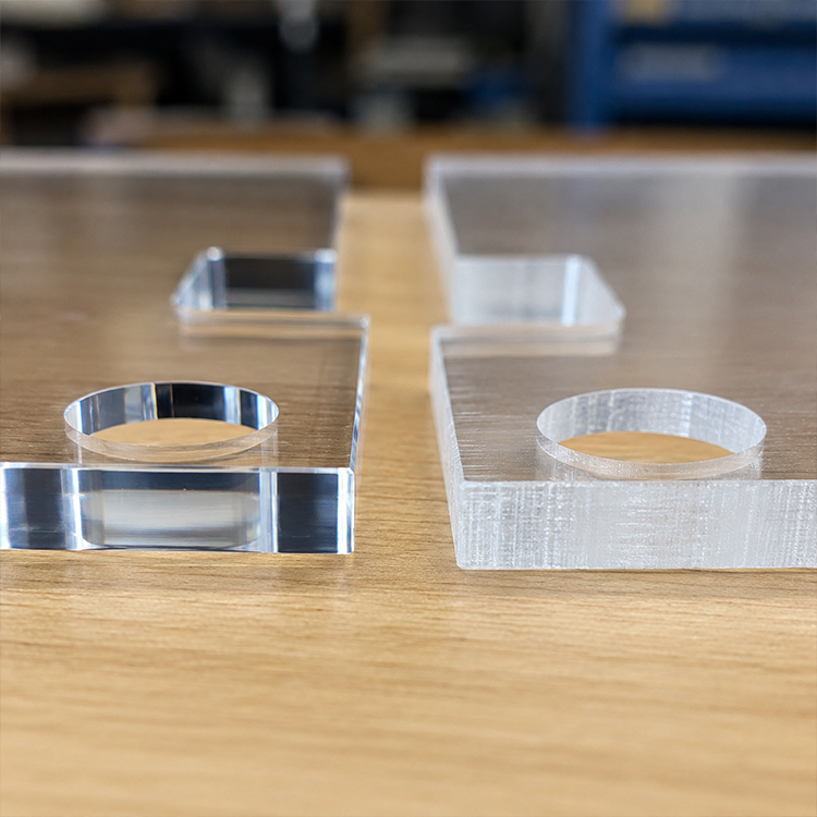 Laser Cutting vs CNC Routing for Acrylic Materials