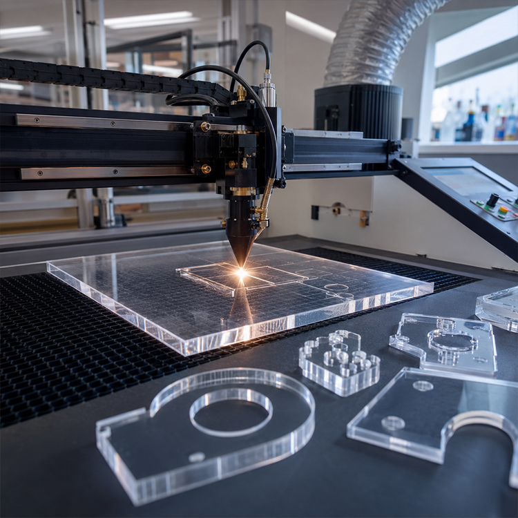 Laser Cutting vs CNC Routing for Acrylic Materials