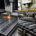 Laser Cutting vs Stamping in Shelf Production