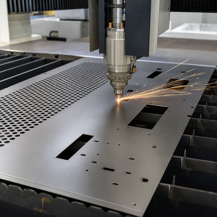 Laser Cutting vs Stamping in Shelf Production