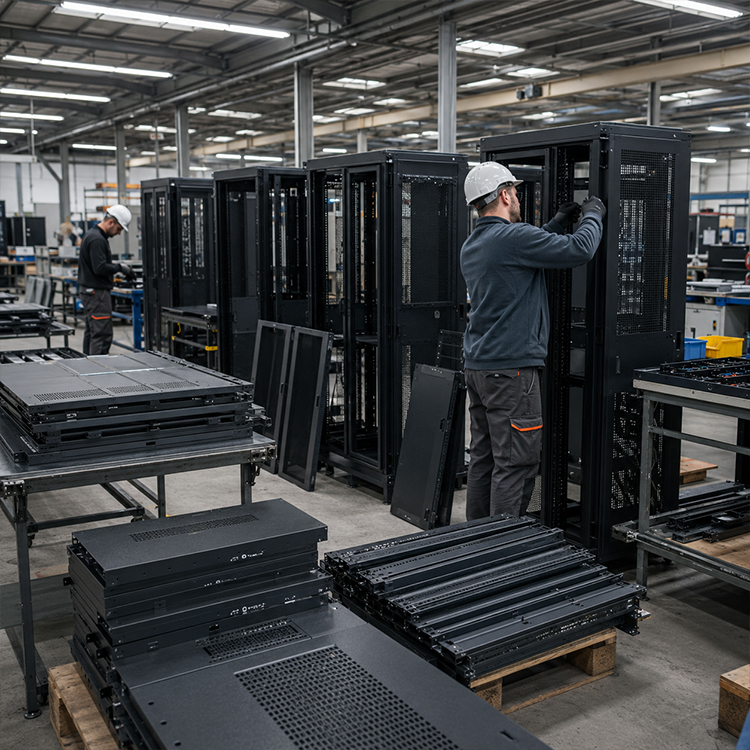Laser Cutting vs Stamping in Shelf Production
