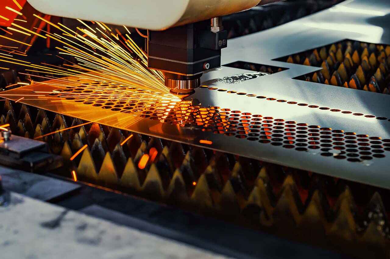 Precision Sheet Metal Cutting for Data Center Infrastructure 2