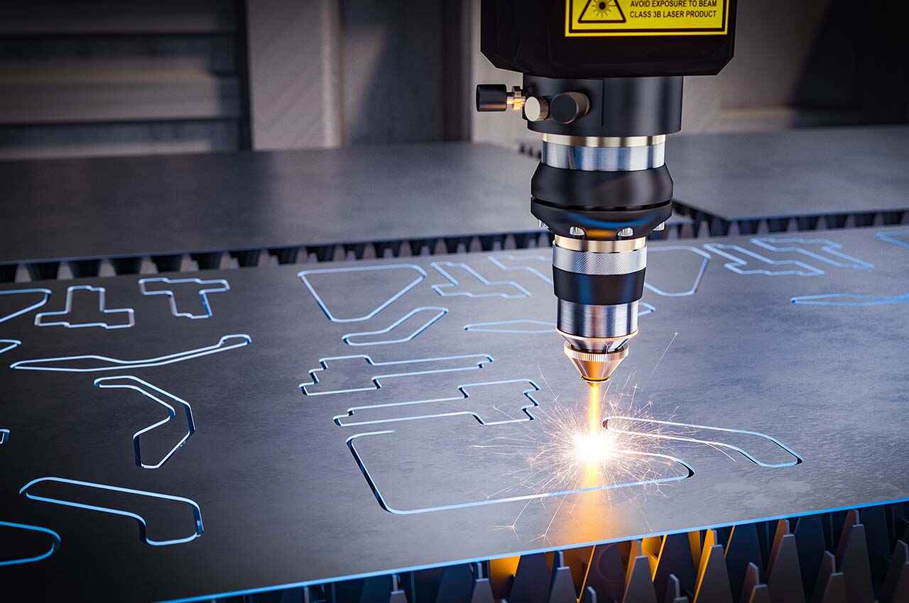 Precision Sheet Metal Cutting for Data Center Infrastructure 3