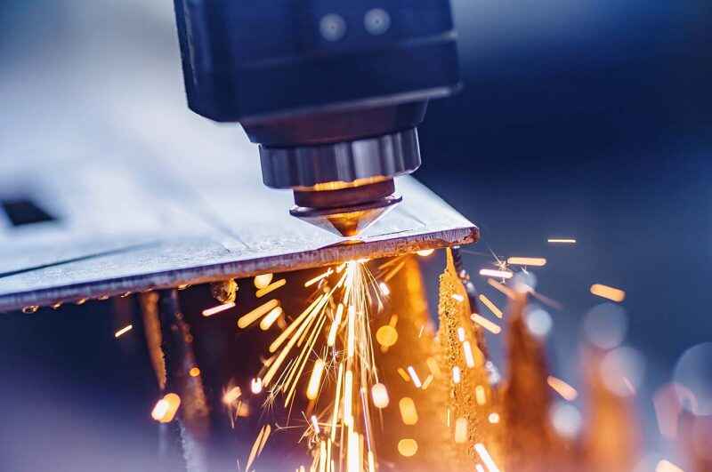 Precision Sheet Metal Cutting for Data Center Infrastructure 4