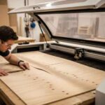 Wood Panel Cutting With CO2 Laser Technology