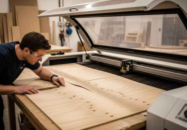 Wood Panel Cutting With CO2 Laser Technology 2 Wood Panel Cutting With CO2 Laser Technology