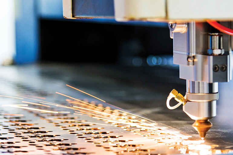 Data Center Racks With Laser Cutting