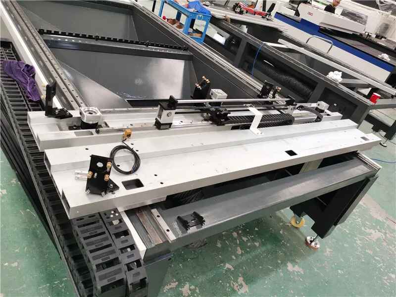 Data Center Racks With Laser Cutting