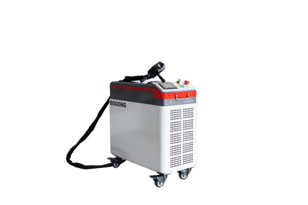 Máquina de limpieza por láser de 500 W con refrigeración por aire Máquina de limpieza por láser de 500 W con refrigeración por aire