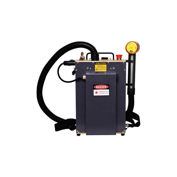 backpack laser cleaner Backpack Laser Cleaning machine
