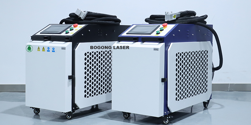 cw laser cleaner