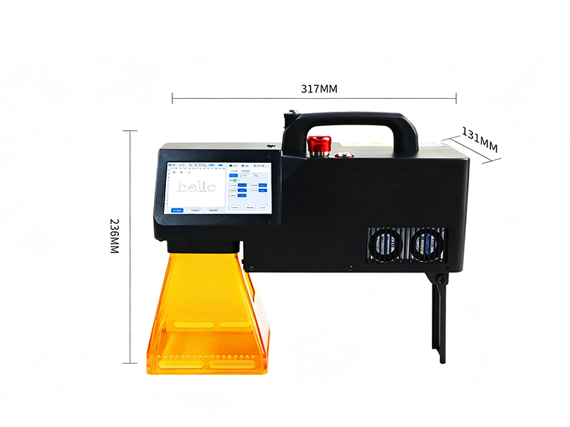 handheld uv laser marker