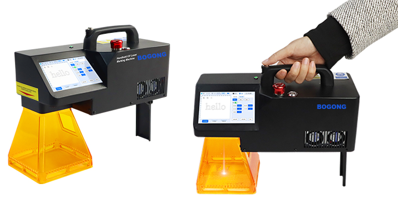 portable uv laser marker